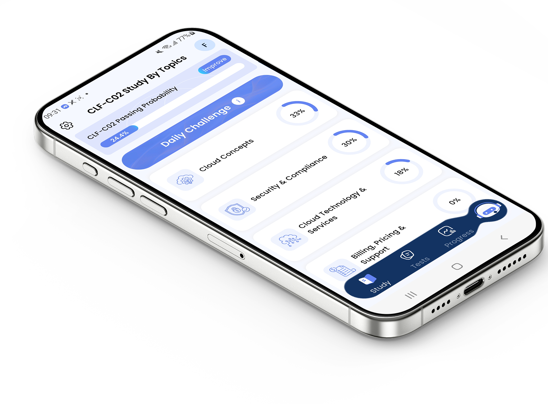 aws-cloud-practitioner banner device