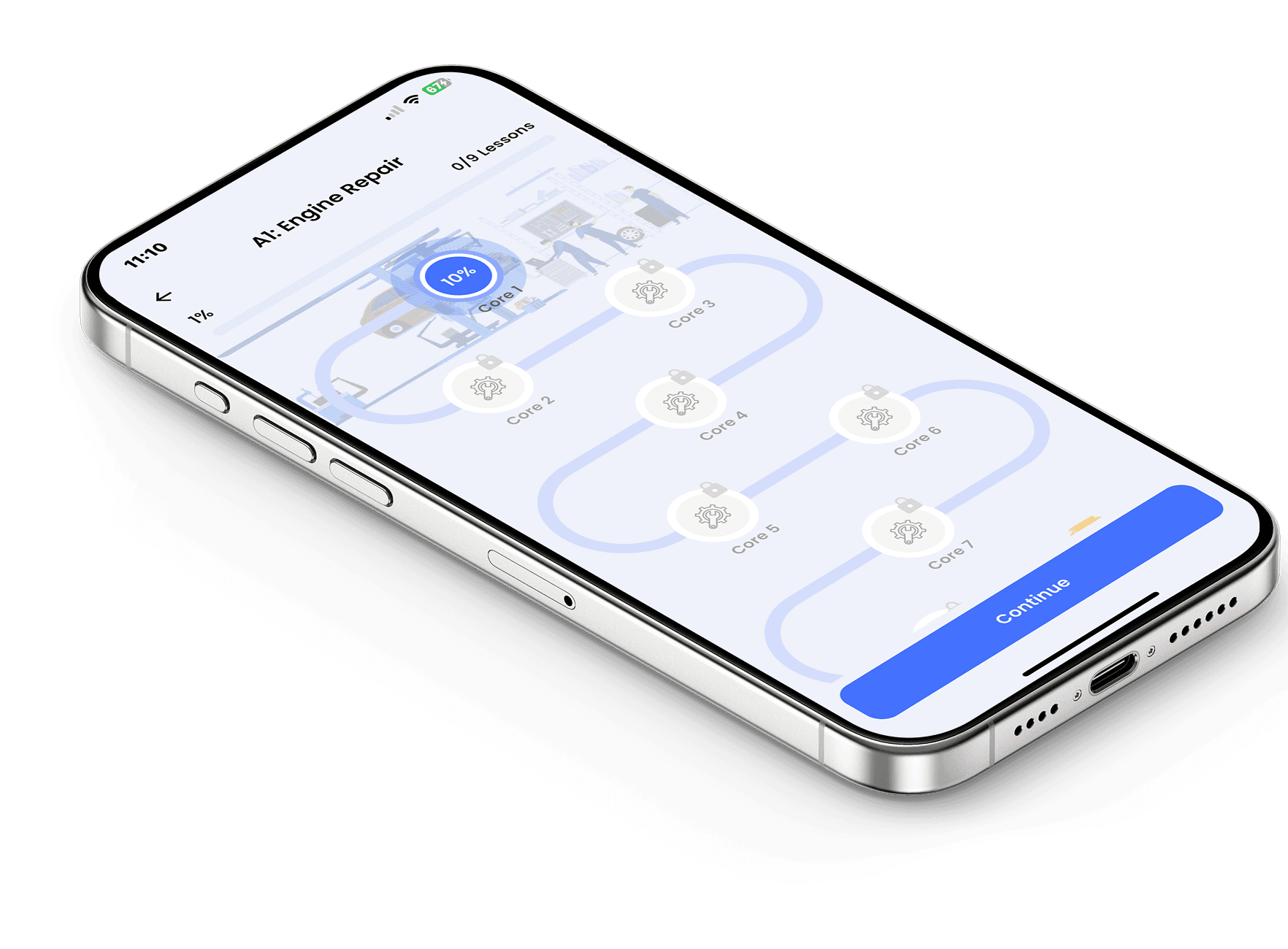 ase app preview ase banner device