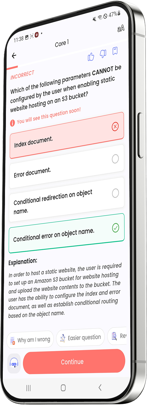 aws-dva-c02 app preview aws-dva-c02 banner device 1