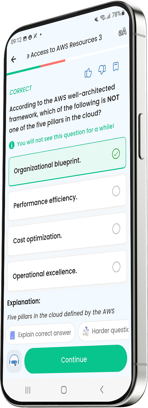 aws-saa app preview aws-saa banner device 1