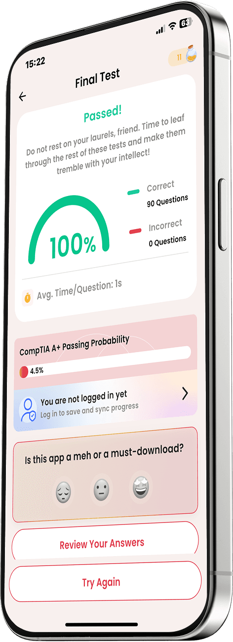 comptia-a app preview comptia-a banner device 1
