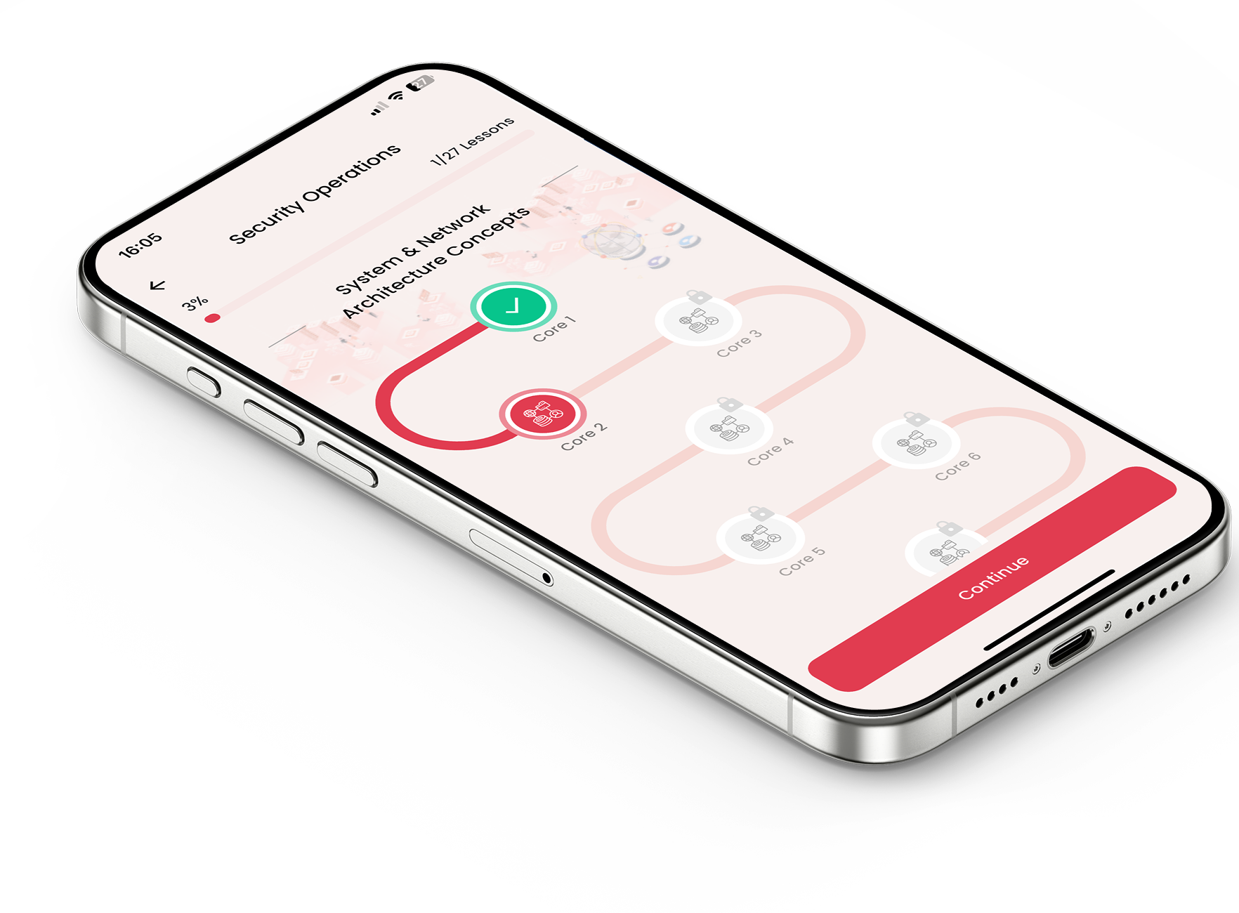 comptia-itf app preview comptia-itf banner device