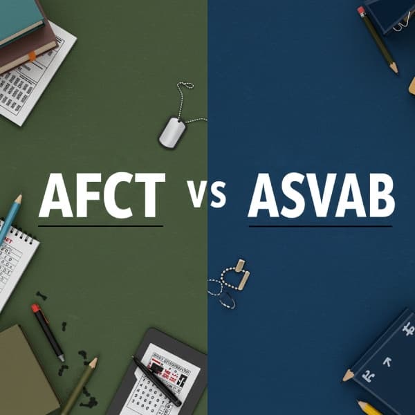 Cover image for AFCT vs ASVAB: Key Differences You Must Know Cover image for blog post: AFCT vs ASVAB: Key Differences You Must Know - Sarah Nguyen