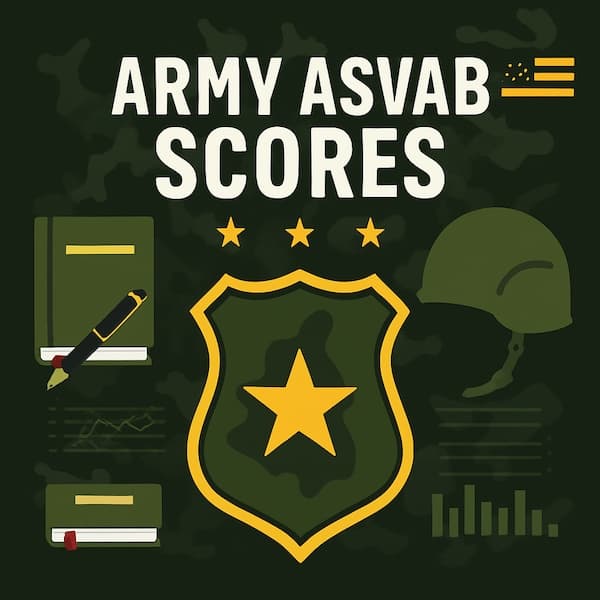 Cover image for Army ASVAB Scores Breakdown: From Minimum to MOS Match Cover image for blog post: Army ASVAB Scores Breakdown: From Minimum to MOS Match - Tina Tran