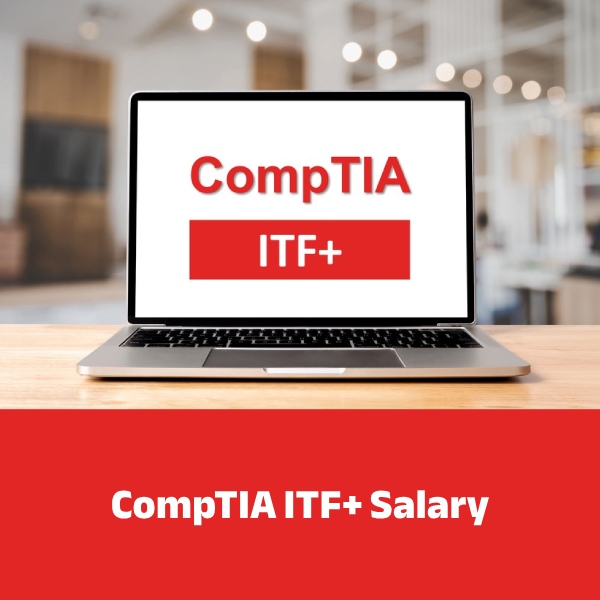 Cover image for CompTIA ITF+ Salary: How Much Can You Make? Cover image for blog post: CompTIA ITF+ Salary: How Much Can You Make? - Sarah Nguyen