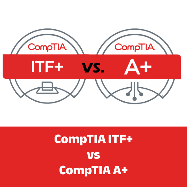 Cover image for CompTIA ITF+ vs A+: Which Certification Is Right for You? Cover image for blog post: CompTIA ITF+ vs A+: Which Certification Is Right for You? - Tina Tran