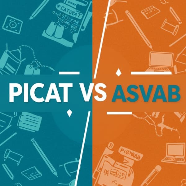 Cover image for PiCAT vs ASVAB Explained: Your Guide to Enlistment Cover image for blog post: PiCAT vs ASVAB Explained: Your Guide to Enlistment - Tina Tran
