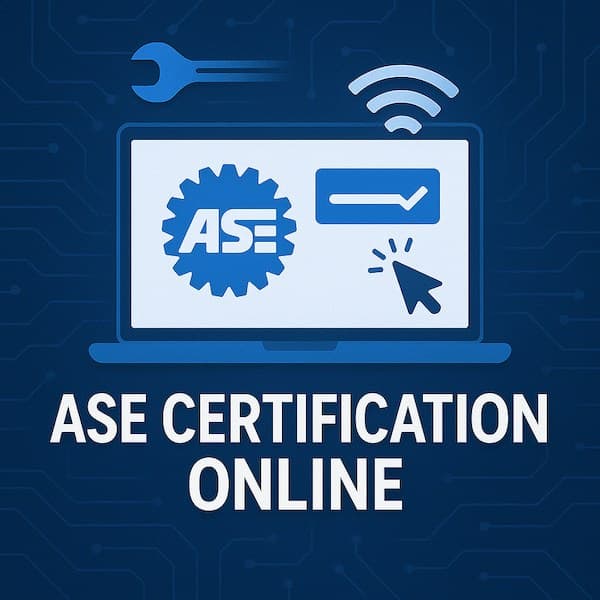 Cover image for ASE Certification Online: What’s Possible in 2026? Cover image for blog post: ASE Certification Online: What’s Possible in 2026? - Tina Tran