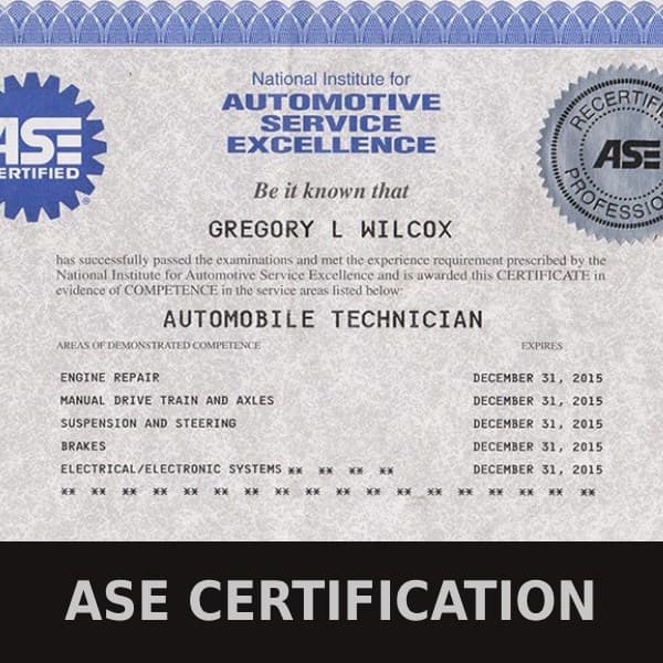 Cover image for ASE Certification: How to Become a Certified ASE Technician Cover image for blog post: ASE Certification: How to Become a Certified ASE Technician - Sarah Nguyen