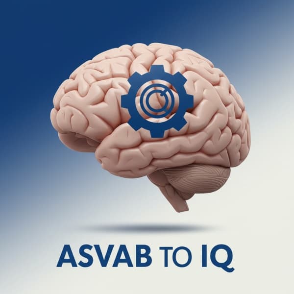 Cover image for Can You Convert ASVAB to IQ? Complete Breakdown Inside Cover image for blog post: Can You Convert ASVAB to IQ? Complete Breakdown Inside - Tina Tran