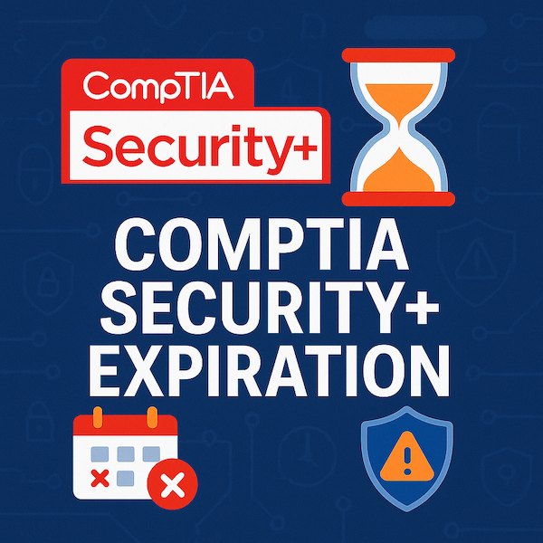 Cover image for CompTIA Security+ Expiration: How Long Is It Valid? Cover image for blog post: CompTIA Security+ Expiration: How Long Is It Valid? - Sarah Nguyen