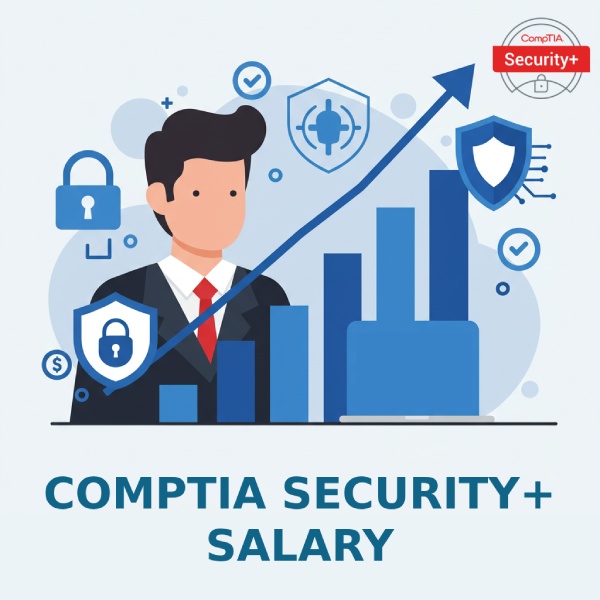 Cover image for CompTIA Security+ Salary in 2026: How Much Can You Earn? Cover image for blog post: CompTIA Security+ Salary in 2026: How Much Can You Earn? - Tina Tran