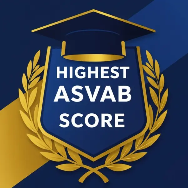 Cover image for Highest ASVAB Score: What It Takes & Why It Matters Cover image for blog post: Highest ASVAB Score: What It Takes & Why It Matters - Sarah Nguyen