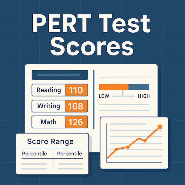 Cover image for Understanding PERT Test Scores: Full Breakdown Cover image for blog post: Understanding PERT Test Scores: Full Breakdown - Sarah Nguyen
