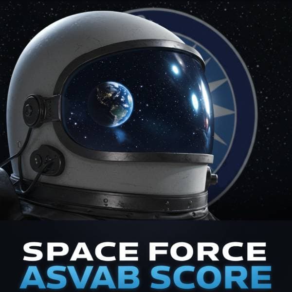 Cover image for Space Force ASVAB Score: How Much Is Enough to Enlist? Cover image for blog post: Space Force ASVAB Score: How Much Is Enough to Enlist? - Sarah Nguyen