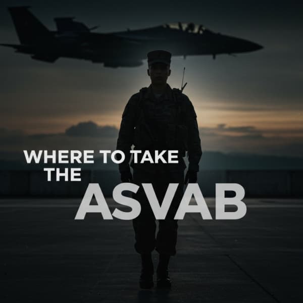 Cover image for Where to Take the ASVAB: Find Testing Options Near You Cover image for blog post: Where to Take the ASVAB: Find Testing Options Near You - Sarah Nguyen