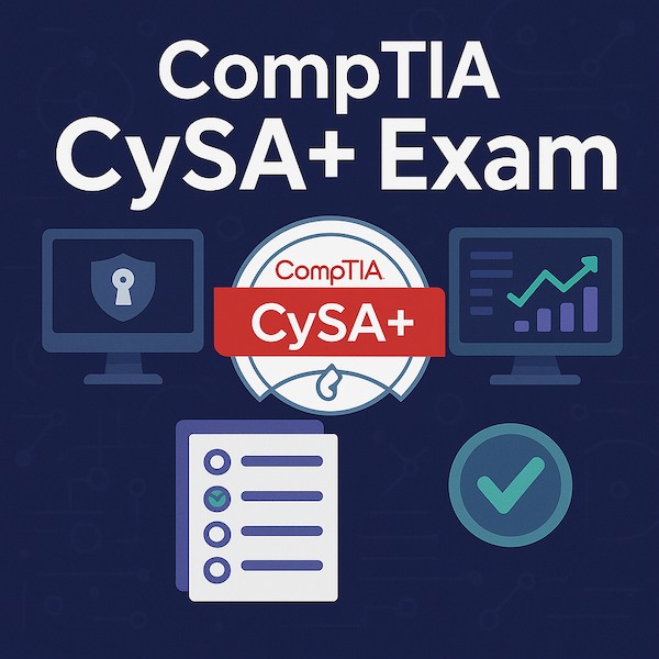 Cover image for CompTIA CySA+ Exam (CS0-003): Exam Breakdown & Study Tips Cover image for blog post: CompTIA CySA+ Exam (CS0-003): Exam Breakdown & Study Tips - Sarah Nguyen