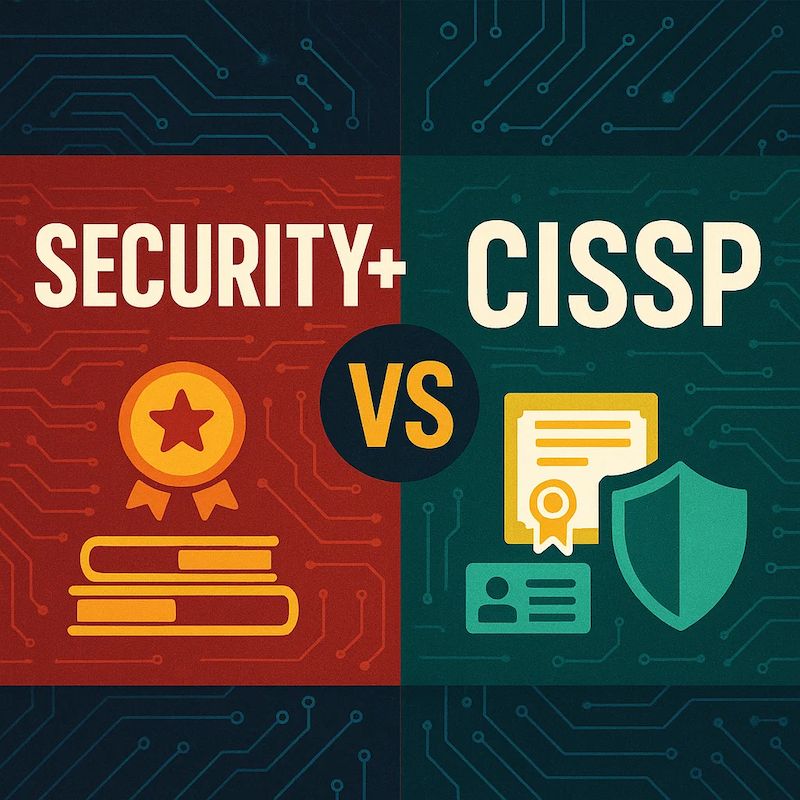 Cover image for CompTIA Security+ vs CISSP: What is the best for you? Cover image for blog post: CompTIA Security+ vs CISSP: What is the best for you? - Sarah Nguyen
