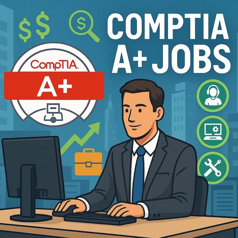 Cover image for 10+ CompTIA A+ Jobs to Ignite The Path in IT Cover image for blog post: 10+ CompTIA A+ Jobs to Ignite The Path in IT - Sarah Nguyen