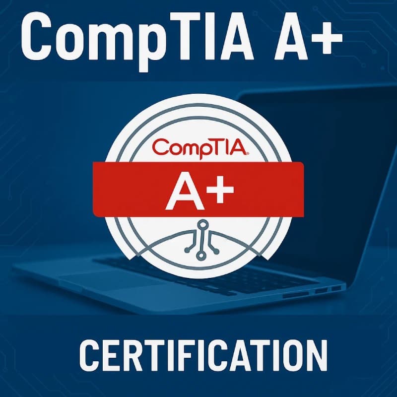 Cover image for What Is CompTIA A+ Certification? First Badge in IT Cover image for blog post: What Is CompTIA A+ Certification? First Badge in IT - Sarah Nguyen