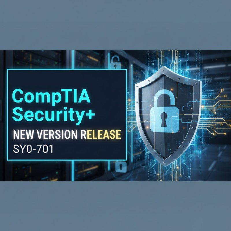 Cover image for CompTIA Security+ New Features: AI Insight, The Death Arena & Flashcard Cover image for blog post: CompTIA Security+ New Features: AI Insight, The Death Arena & Flashcard - Tina Tran