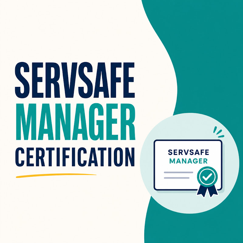 Cover image for ServSafe Manager Certification: Requirements and Steps Cover image for blog post: ServSafe Manager Certification: Requirements and Steps - Tina Tran