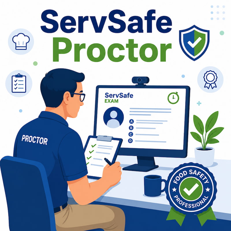 Cover image for ServSafe Proctor Guide: Requirements and Registration Steps Cover image for blog post: ServSafe Proctor Guide: Requirements and Registration Steps - Tina Tran