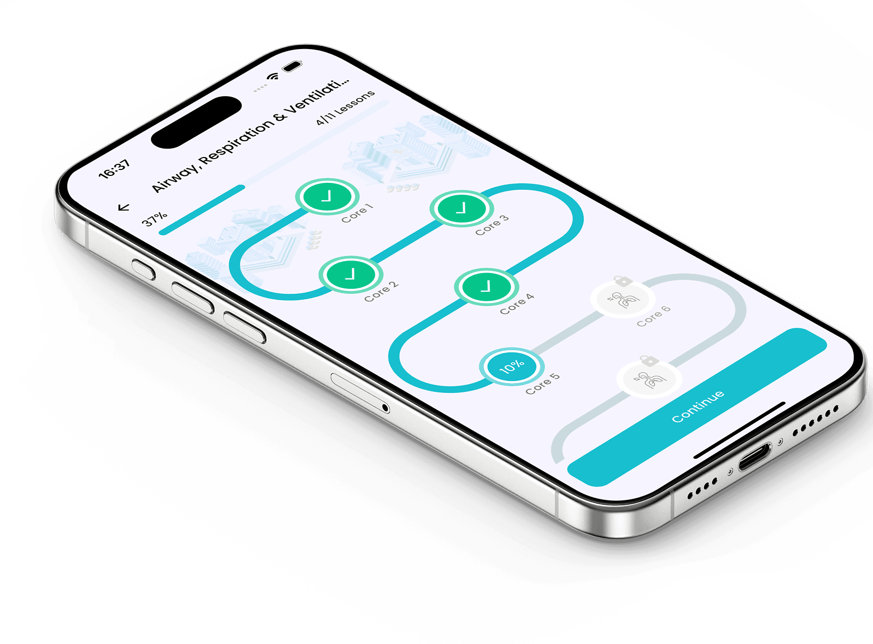 paramedic app preview paramedic banner device