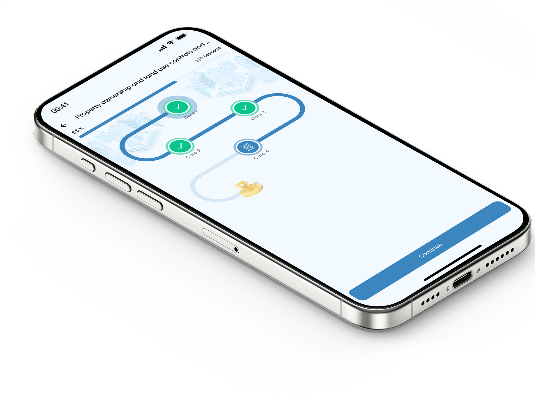 real-estate app preview real-estate banner device