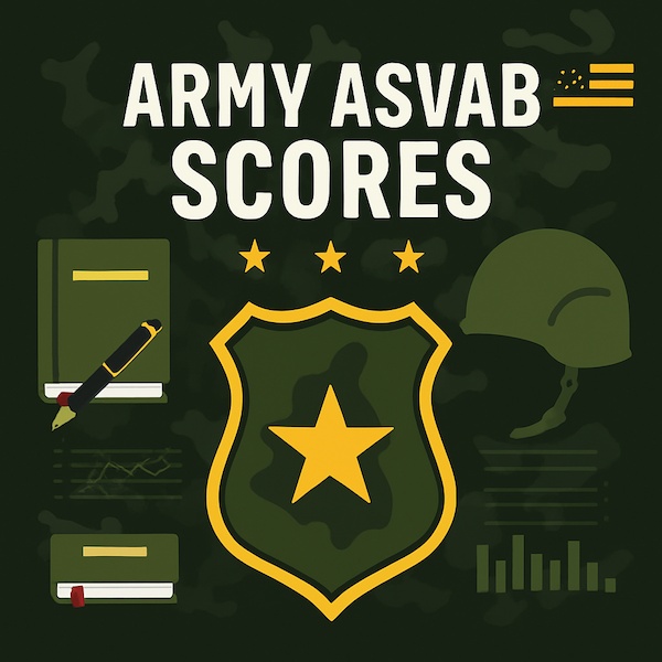 Army ASVAB Scores