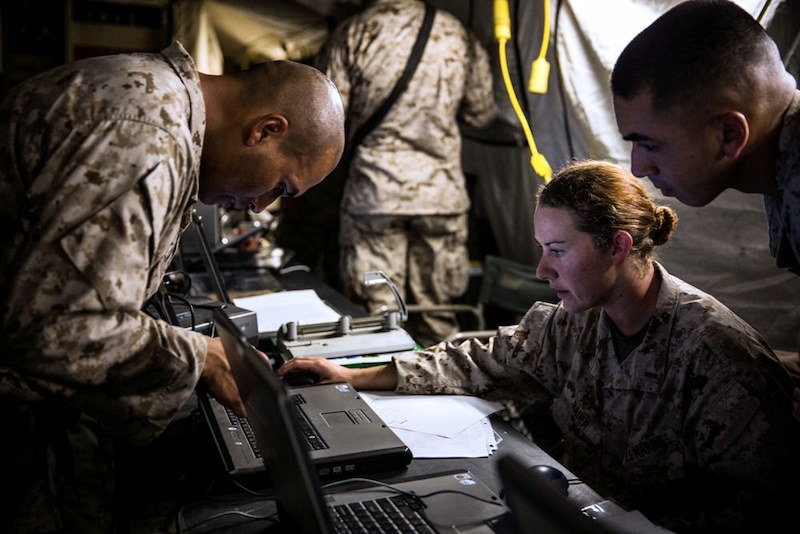 ASVAB scores for Marine jobs
