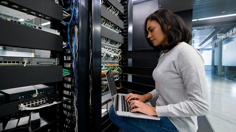 Data support technician