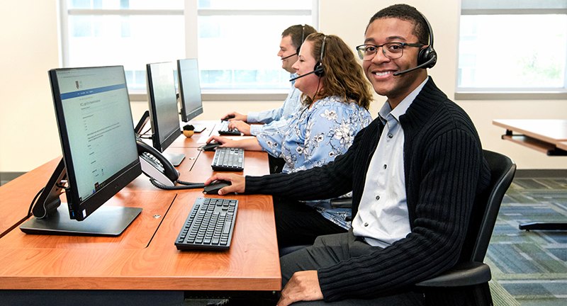 Help desk technician