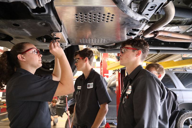 ASE Master Technician requirements