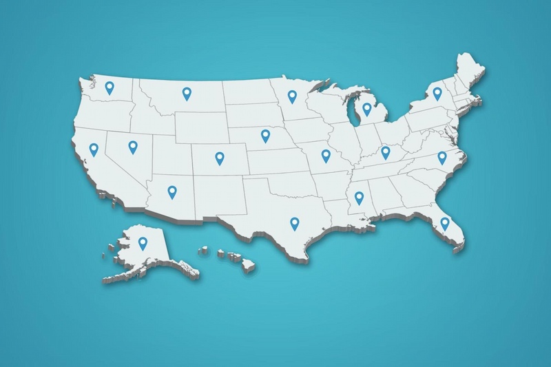 ASE testing center locations