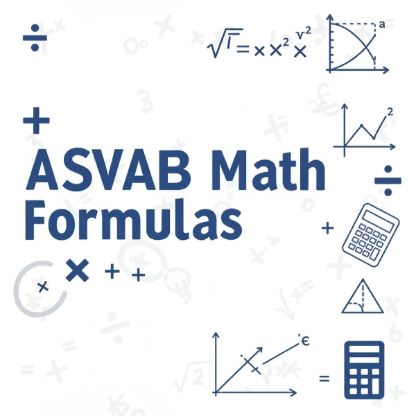 ASVAB Math Formulas