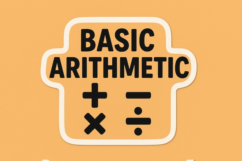 Arithmetic