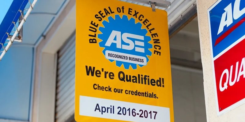 Benefits of the ASE Blue Seal