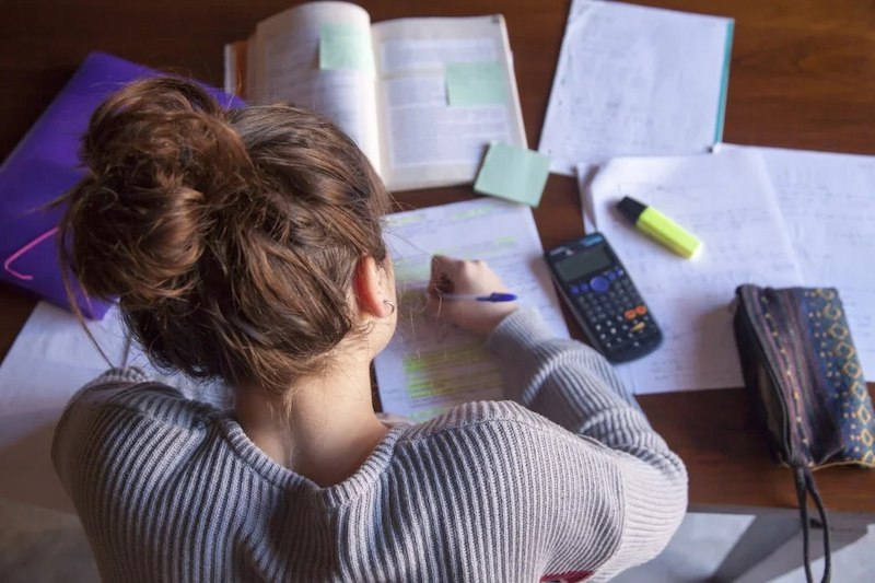 Stay focused during the exam