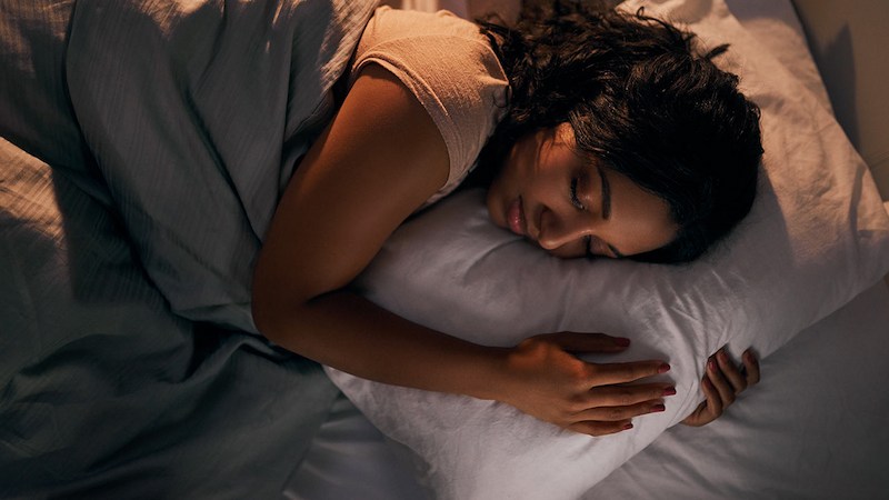 Get a full night's sleep before the exam