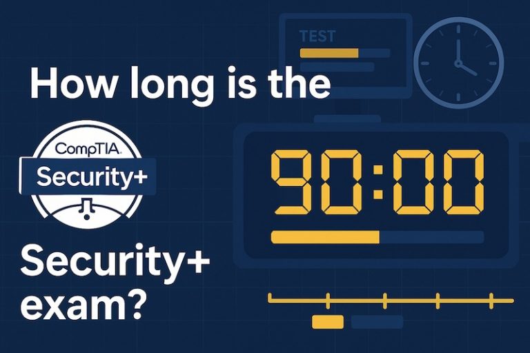 How Long Is The CompTIA Security+ Exam?