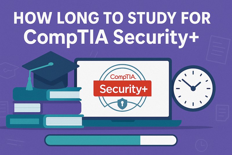 How long to study for CompTIA Security+?