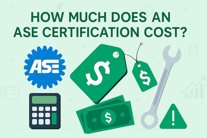 How much does an ASE certification cost?