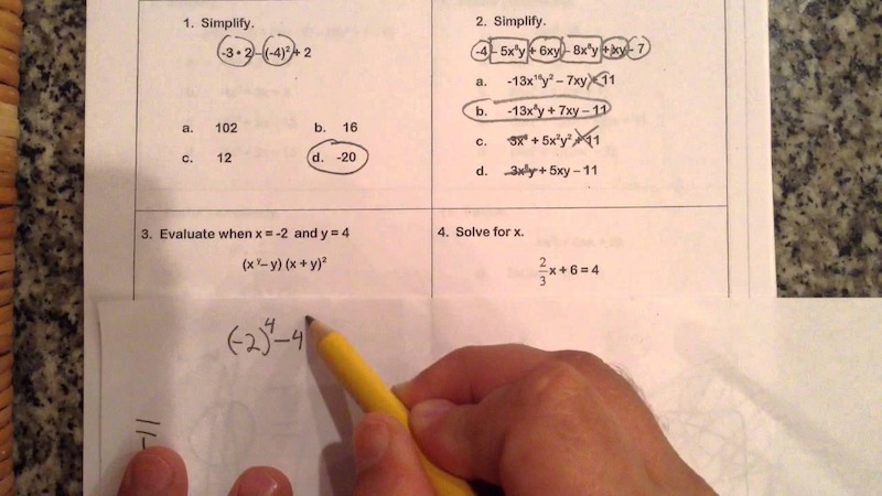 How should I prepare for the PERT test?