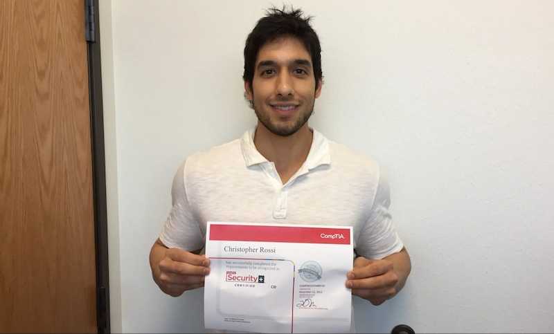 How to get the CompTIA Security+ certification?
