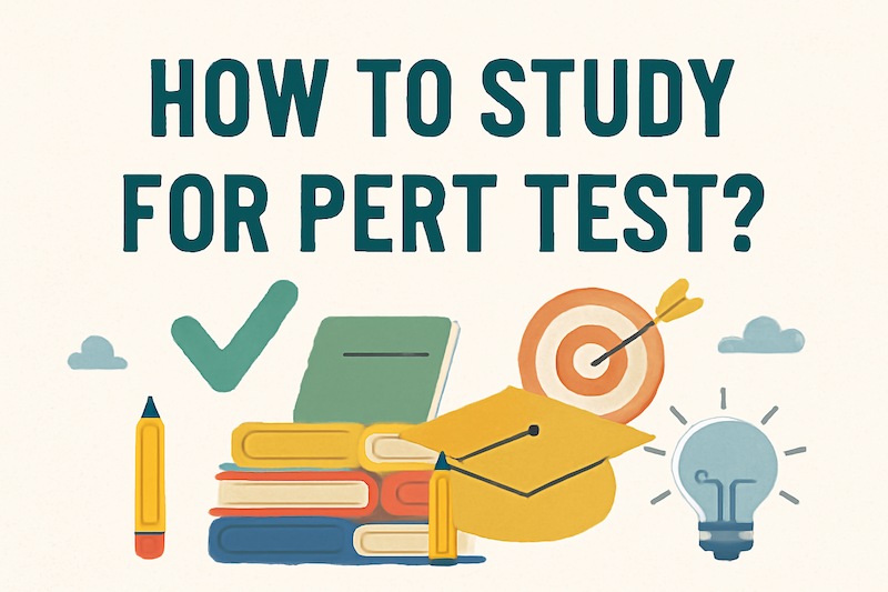 How to study for the PERT test?