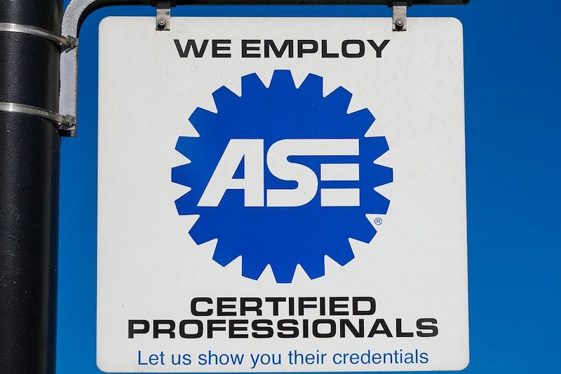 Importance of getting an ASE passing score