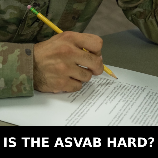 Is the ASVAB hard
