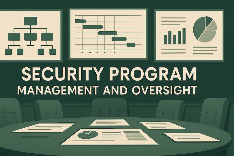 Security Program Management and Oversight
