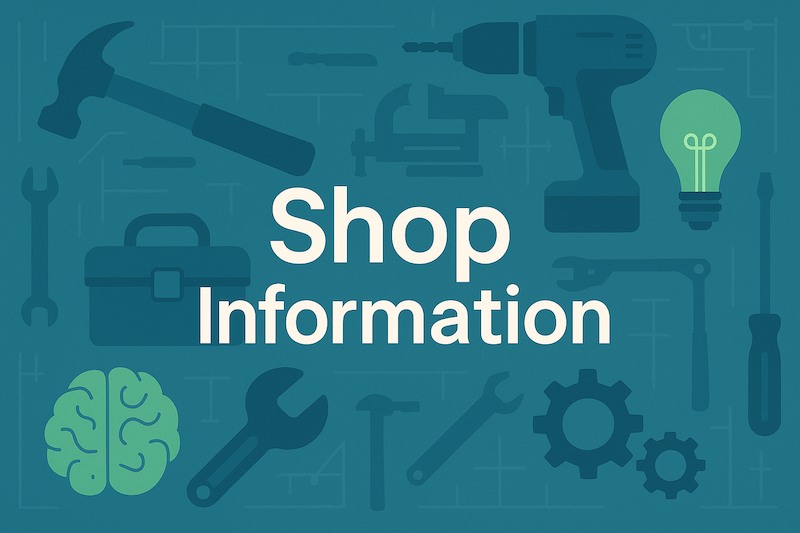 Shop Information (SI)